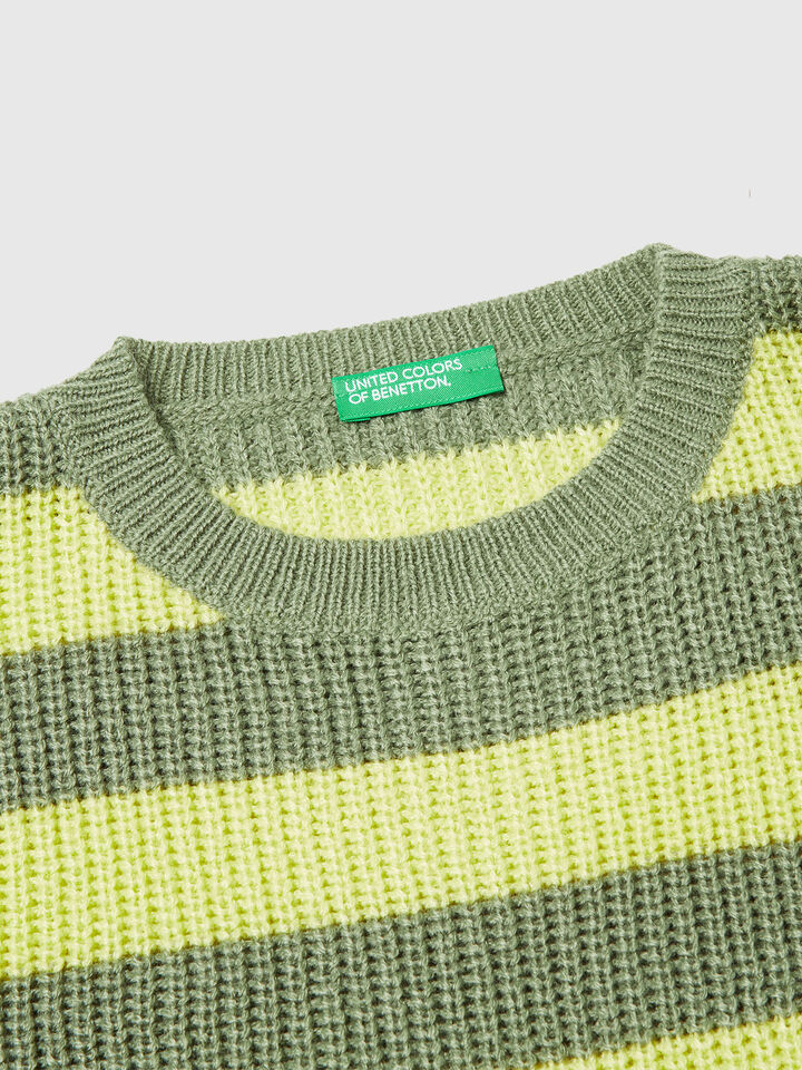 SWEATER L/S Junior Boy image number 3